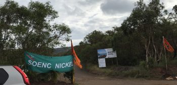 SOENC Nickel : Un mouvement de grève à SONAREP