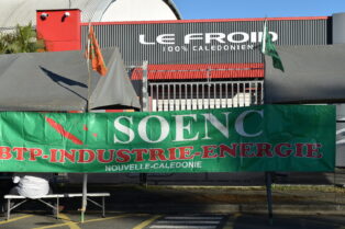 La Société Le Froid bloquée par le SOENC BTP, Industrie, Energie et Chimie : « externalisation = licenciement déguisé »