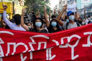 « Myanmar: la CSI condamne « le mal à l’état pur et le massacre » par le régime militaire »: extrait du bulletin d’information de la Confédération Syndicale Internationale en date de décembre 2021