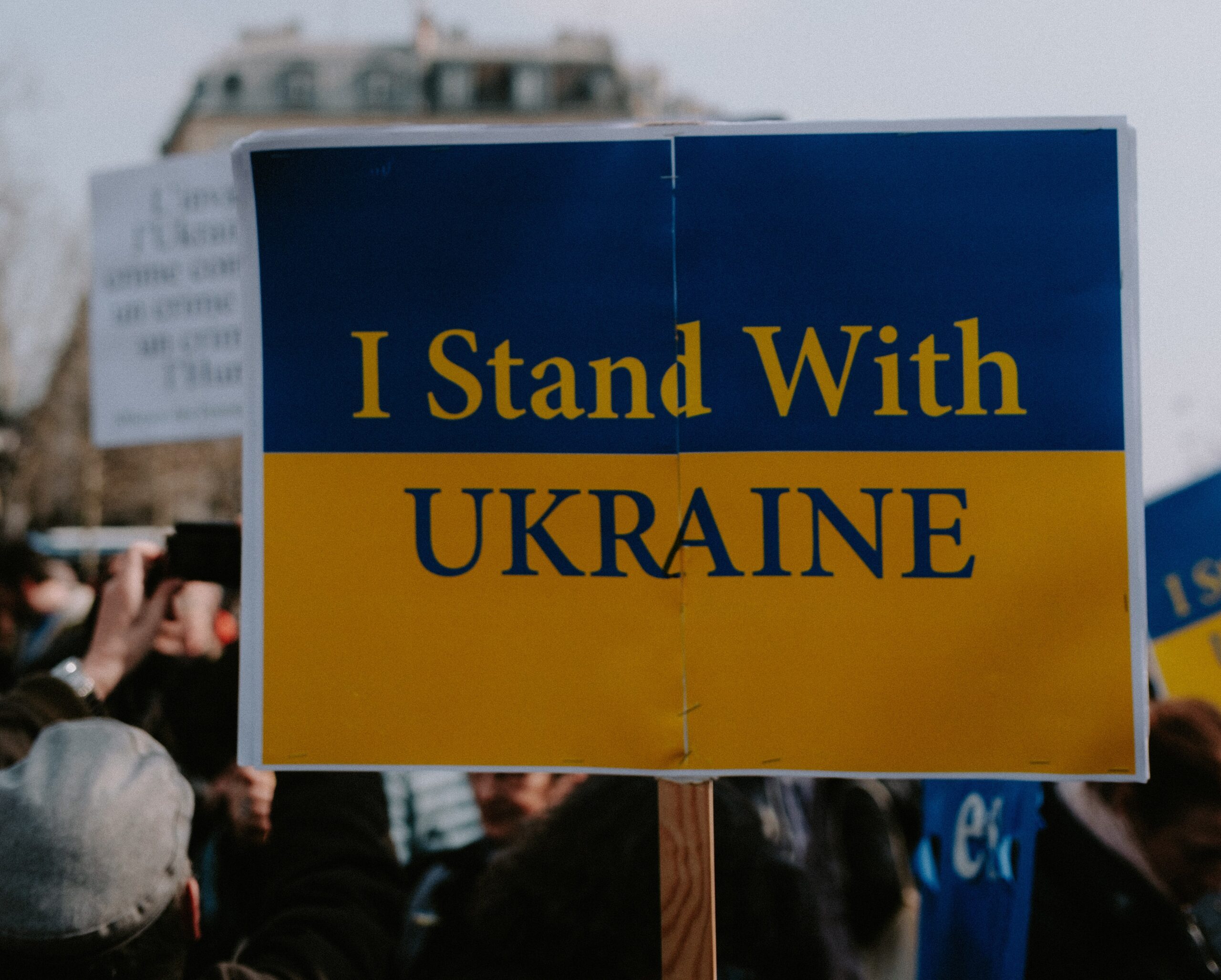 Information Rapide de la CFDT : « La CFDT aux côtés des Ukrainiens : appel à la solidarité ! »