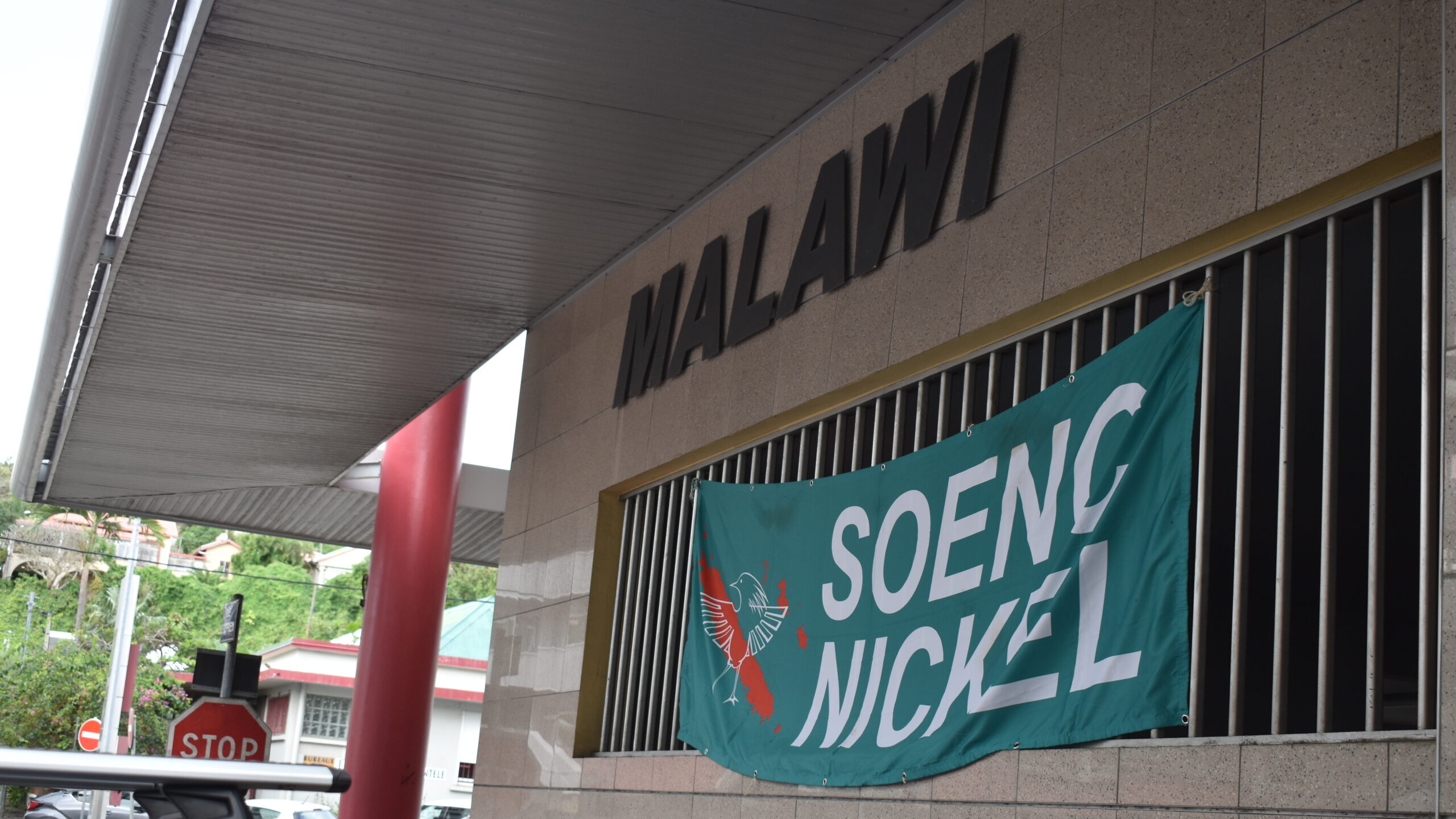 La section Prony Resources du SOENC Nickel en grève ! : « Aujourd’hui, on a un vivier en interne et en Nouvelle-Calédonie, pourquoi aller chercher ailleurs alors qu’on a les compétences ? »