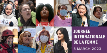 « Journée internationale des femmes 2023 » : extrait du bulletin d’information de la Confédération Syndicale Internationale – Mars 2023